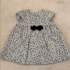 Riddle girl grey and black formal dress